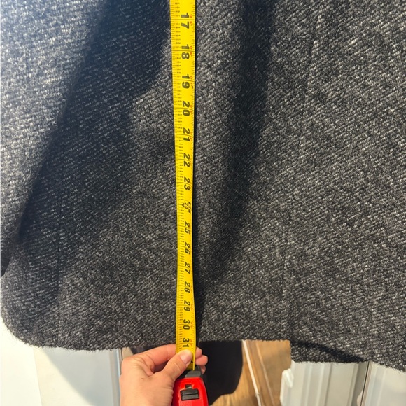 Sezane Ander Gray Wool Coat - Picture 10 of 10